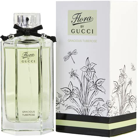 gucci flora tuberose review